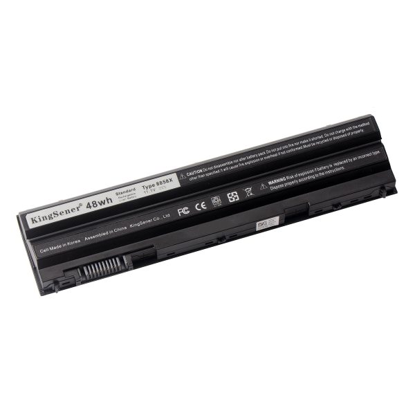 KingSener 8858X Laptop Battery For DELL Inspirion 15 5520 7720 7520 5720 5420 5425 5525 4720 7420 10.8V 48WH Supply