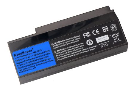 US Warehouse A42-G73 Kingsener Laptop Battery For ASUS g53 g53s g53j g53jw g53sx g73 g73s g73j g73jh g73jq g73jw g73jx Sale