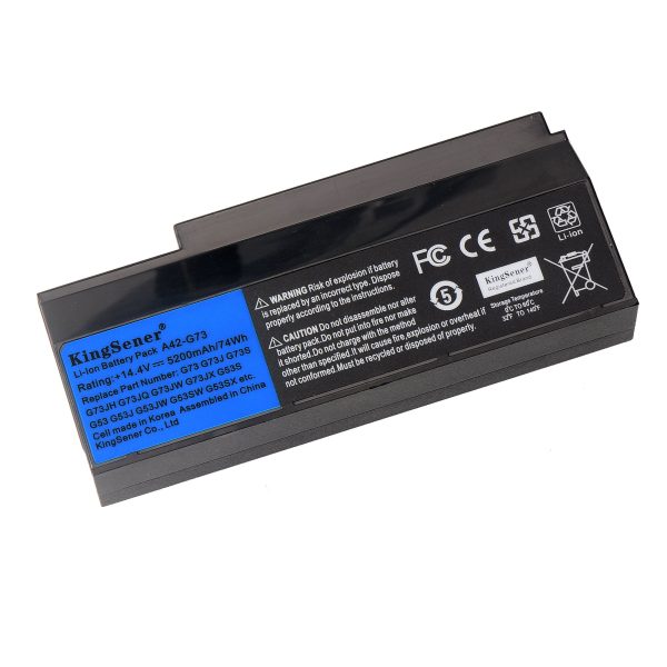 US Warehouse A42-G73 Kingsener Laptop Battery For ASUS g53 g53s g53j g53jw g53sx g73 g73s g73j g73jh g73jq g73jw g73jx Sale