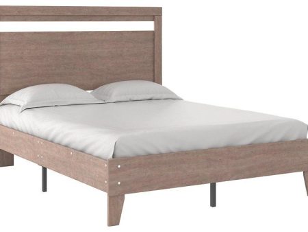 Flannia Queen Panel Bed For Sale