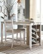 Skempton Counter Height Dining Table and 2 Barstools on Sale