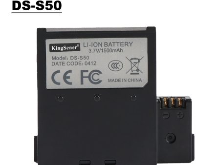 DS-S50 Li-ion Battery For AEE S50 S51 S70 S71 D33 Camera battery Hot on Sale