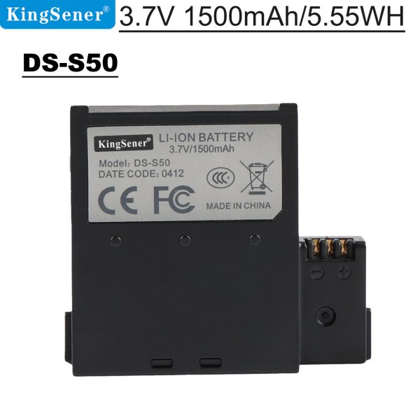 DS-S50 Li-ion Battery For AEE S50 S51 S70 S71 D33 Camera battery Hot on Sale