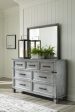 Russelyn Dresser and Mirror For Discount