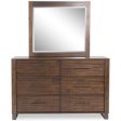 Zumbado Dresser and Mirror Online