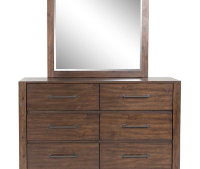 Zumbado Dresser and Mirror Online