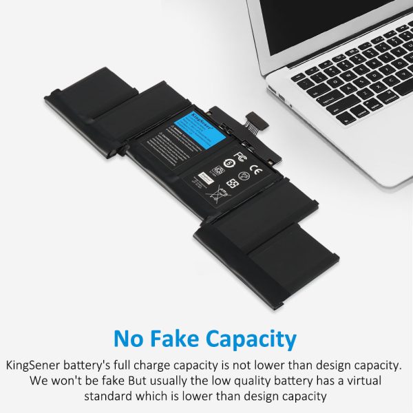 KingSener 99.5Whr A1618 Battery For Apple MacBook Pro 15 inch Retina A1398 2015 Year 020-00079 MJLQ2LL A MJLT2LL A Hot on Sale