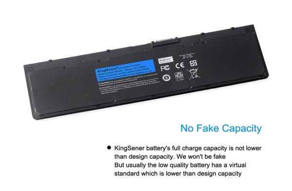 KingSener WD52H VFV59 New Laptop Battery For DELL Latitude E7240 E7250 W57CV 0W57CV GVD76 VFV59 battery 7.4V 45WH For Cheap