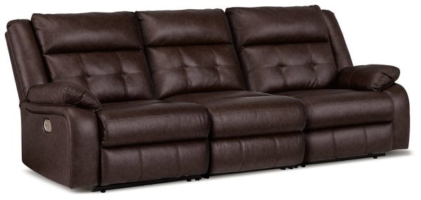 Punch Up Power Reclining Sectional Sofa Discount