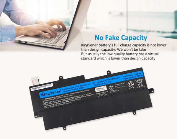 China warehouse KingSener PA5013U-1BRS PA5013U Battery for Toshiba Portege Z830 Z835 Z930 Z935 Ultrabook PA5013 14.8V 3060mAh Free Tool Sale