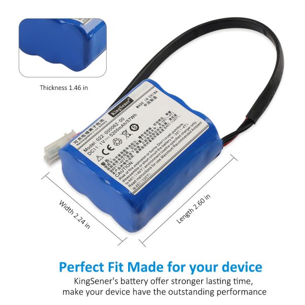 022-000062-00 For Comen AX-600 Anesthesia and respiratory apparatus Medical Rechargeable Li-ion Battery Discount