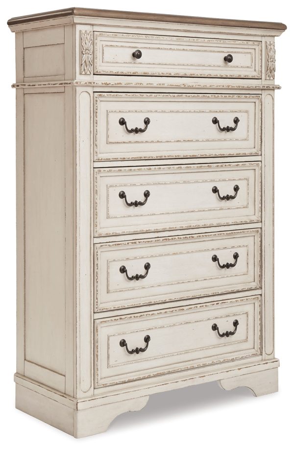 Realyn Chest of Drawers Discount