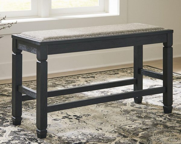 Tyler Creek Counter Height Dining Bench For Cheap