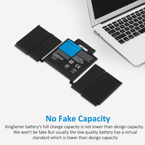 Kingsener A1964 Laptop Battery for MacBook Pro 13 inch A1989 (Mid 2018 2019) A2251(2020 Release) EMC 3214 3358 3348 MR9Q2LL A MR9R2LL A MR9T2LL A MR9U2LL A MR9V2LL A MV962LL A MV9A2LL A Online now