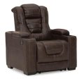 Owner s Box Power Recliner Fashion