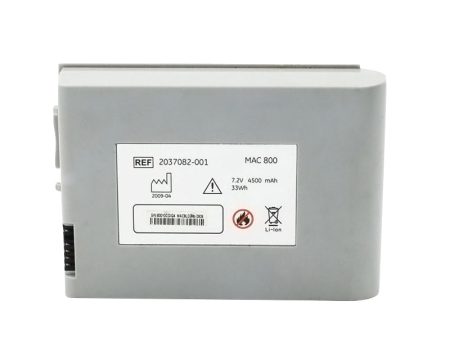 NEW 2037082-001 2039944-001 Battery For GE MAC 800 MAC800 ECG Mac 800 M2823 M2823-O Online