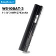 Kingsener W510BAT-3 Battery for CLEVO W510LU W510S Series Notebook 6-87-W510S 6-87-W510S-4292 6-87-W510S-42F2 31WH Discount