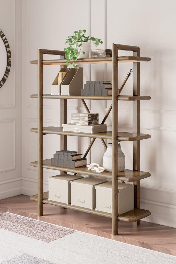 Roanhowe 71  Bookcase Hot on Sale