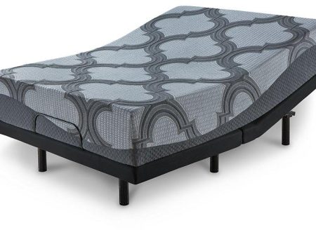 12 Inch Ashley Hybrid King Adjustable Base and Mattress For Cheap