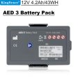 43WH AED 3 Replacement Lithium Battery For ZOLL Sale