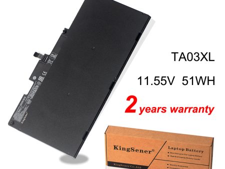 KingSener TA03XL Laptop Battery For HP EliteBook 755 840 848 G4 series HSTNN-LB7J 854047-421 51wh For Cheap