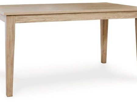 Gleanville Dining Table For Discount