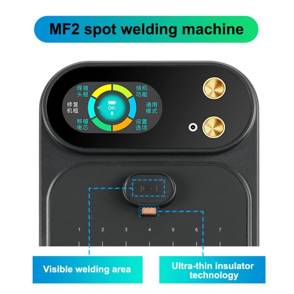 Farad capacitor MF2 spot welding machine battery cell transplantation tool, welding tool on Sale