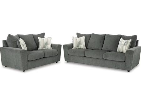 Stairatt Sofa and Loveseat Cheap