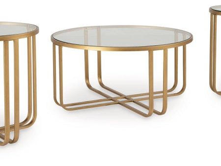 Milloton Table (Set of 3) Online now