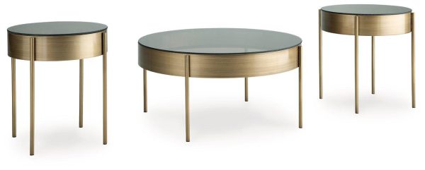 Jettaya Table (Set of 3) Online