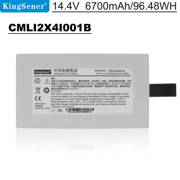 Battery For Comen CMLI2X4I001B medical Battery 6700mAh 96.48Wh 14.4V Online