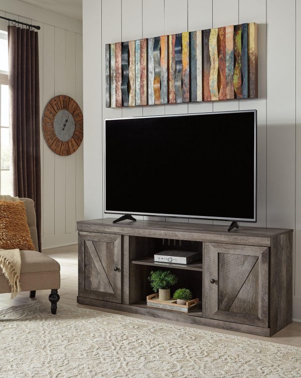 Wynnlow 60  TV Stand Hot on Sale