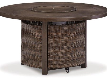 Paradise Trail Fire Pit Table Sale