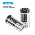 CR123A USB-C Rechargeable Batteries For Cameras Flashlight Alarm Smart Sensors (Non-Rechargeable) on Sale