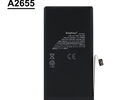 KingSener A2655 Replacement Li-Polymer Battery For Apple iPhone 13 Accumulator Batteries Supply