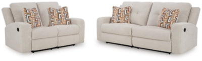 Danum Reclining Sofa and Loveseat Supply