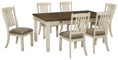 Bolanburg Dining Table and 6 Chairs Hot on Sale