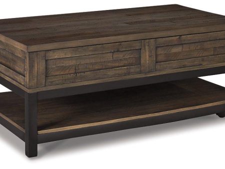 Johurst Coffee Table with Lift Top Supply