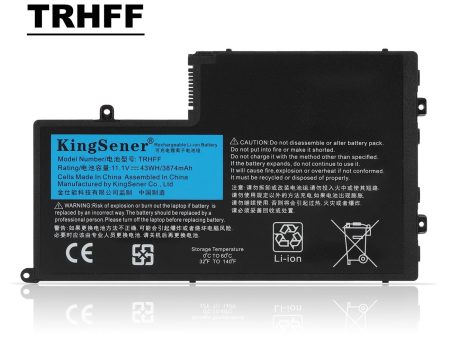 Laptop Battery For Dell 0PD19 43WH 11.1V Online now