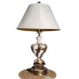 Vintage Italian Porcelain Table Lamp Set of Two Online Hot Sale