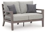 Hillside Barn Outdoor Loveseat with Cushion Online Hot Sale