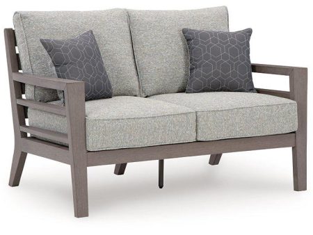 Hillside Barn Outdoor Loveseat with Cushion Online Hot Sale