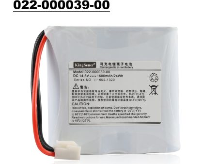 Rechargeable Li-ion Battery 022-000039-00 For Comen 3-channel ECG machine CM300 14.8V 1600mAh 24WH Online