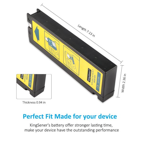 Defibrillator Monitor Battery For Philips Heartstart XL M4735A For Cheap