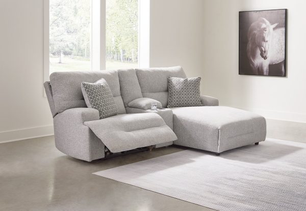 Acklen Place Power Reclining Sectional Sofa with Chaise Sale