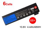 KingSener X240 Laptop Battery for Lenovo Thinkpad X270 X260 X250 T470P T440S K2450 W550S P50S 45N1136 11.22V  68+ Fashion