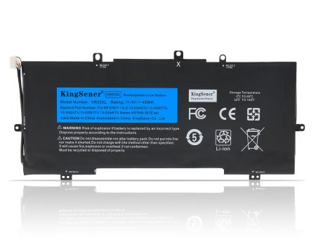 Kingsener VR03XL HSTNN-IB7E Battery for HP 13-D Envy 13 13-D 13-d096UR 13-d036NZ 13-D046TU 13-D051TU 13-D006TU TPN-C120 Discount