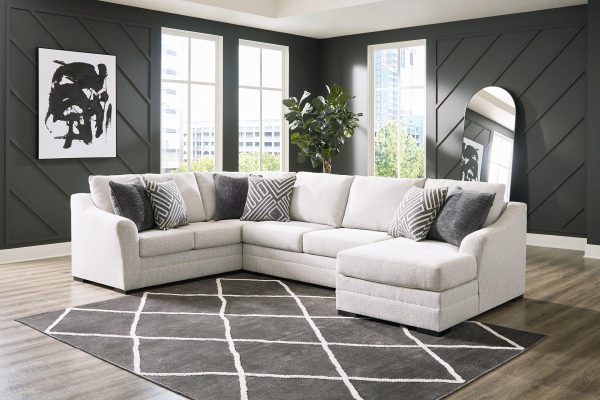 Koralynn Sectional with Chaise Online Hot Sale