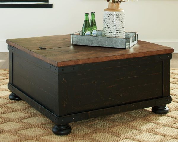 Valebeck Coffee Table with Lift Top Discount