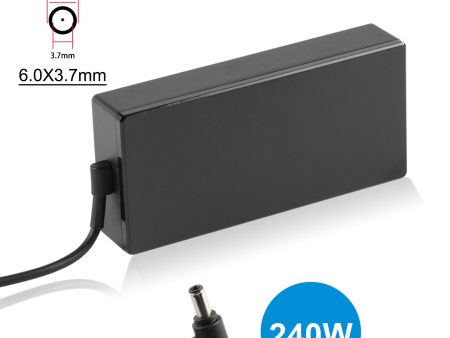 20V 12A 240W 6.0X3.7mm AC Adapter For ASUS ROG Zephyrus S15 S17 M16 For ZenBook Pro Duo Series on Sale